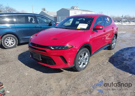 2024 Dodge Hornet R/T Eawd z USA, uszkodzony, nr VIN ZACPDFCW7R3A28950